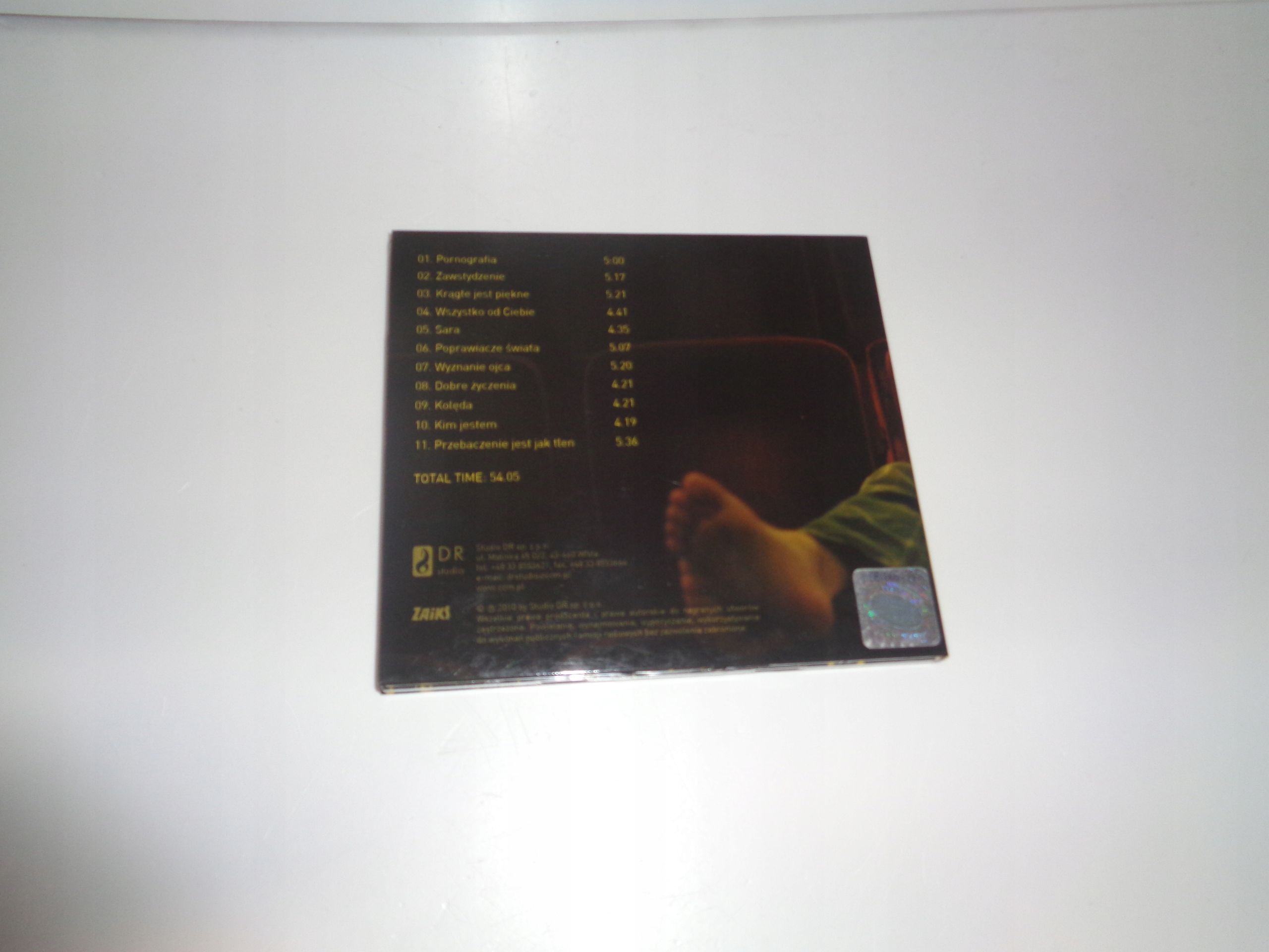 Może ostatni taki głupiec Tomasz Żółtko CD