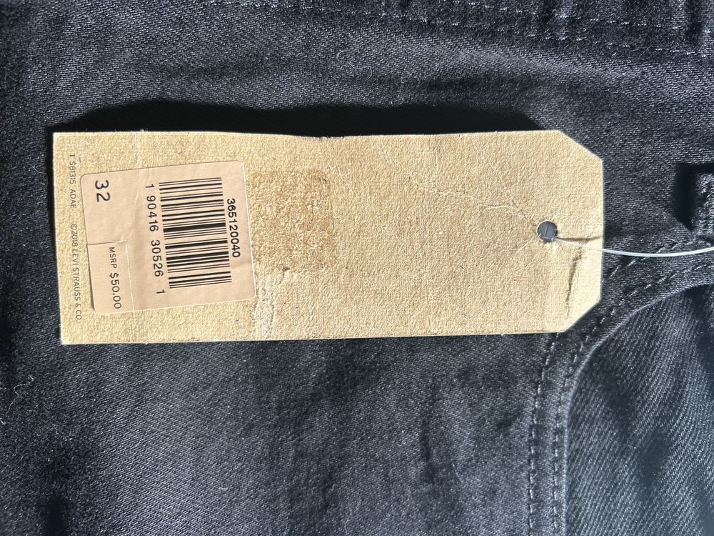 Calções Levis’s 501 originais