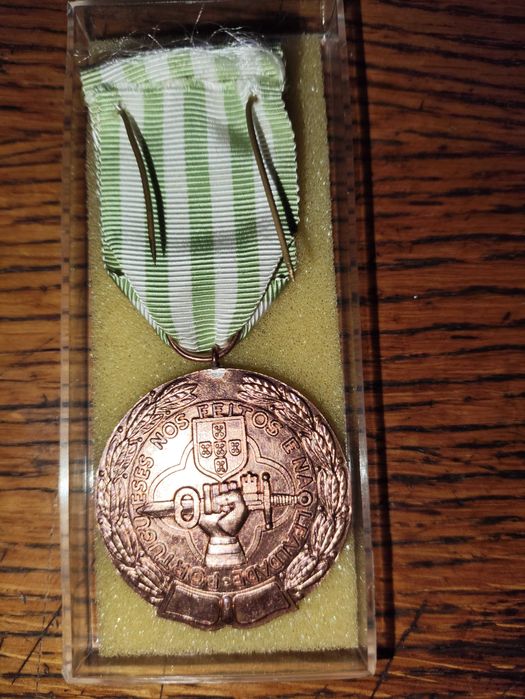 Medalha de Comportamento Exemplar Bronze