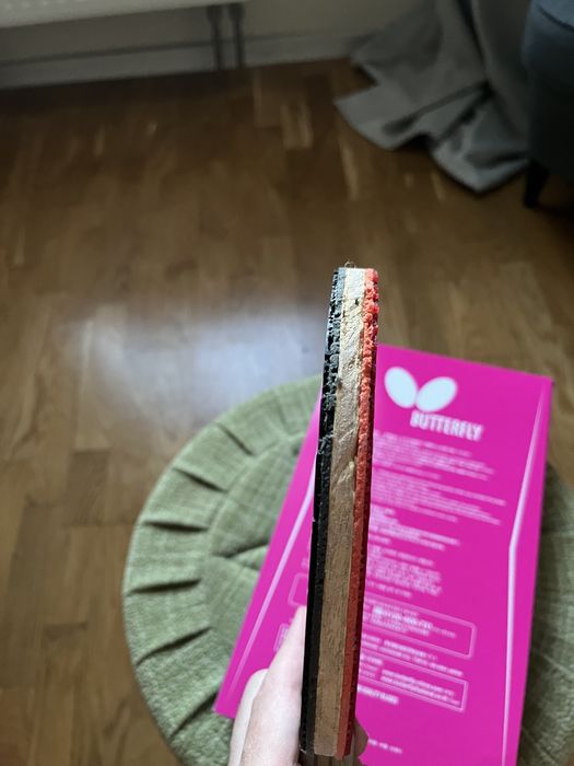 Основа з накладками Butterfly