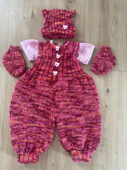 Zestaw dla noworodka handmade