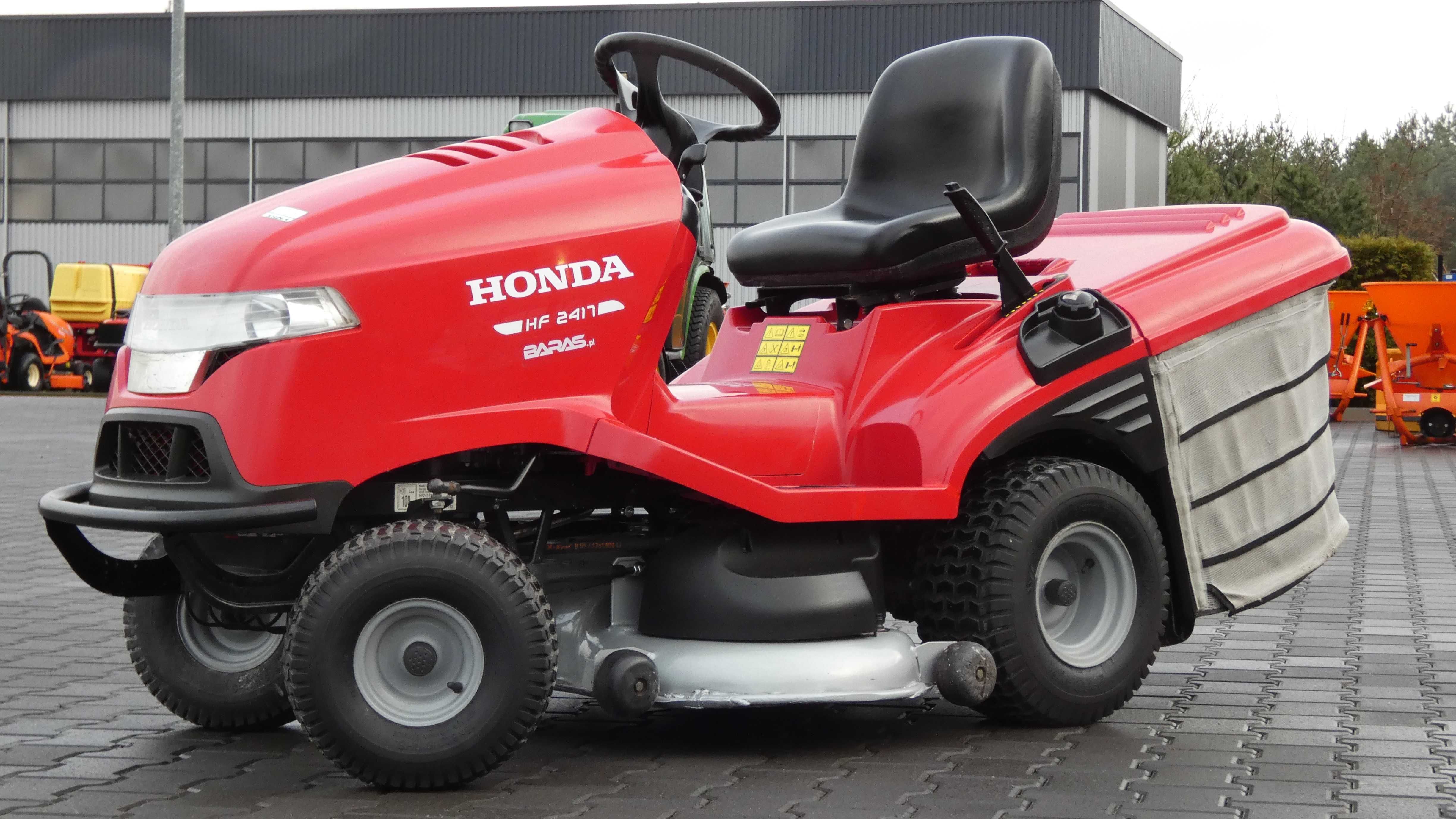 Traktorek kosiarka HONDA HF 2417 2 Cylindry (161204.4) - Baras