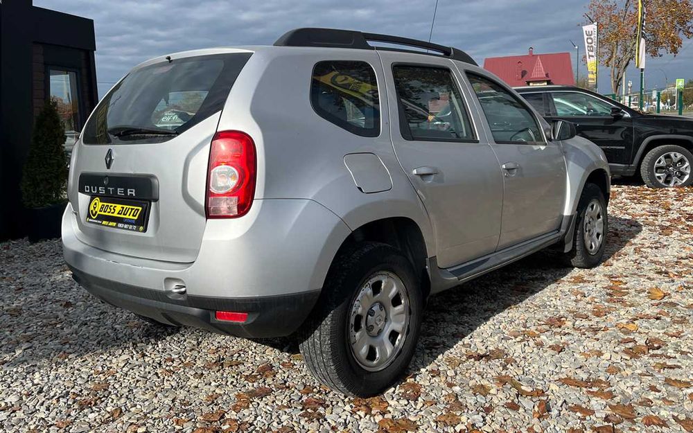 Renault Duster 2013