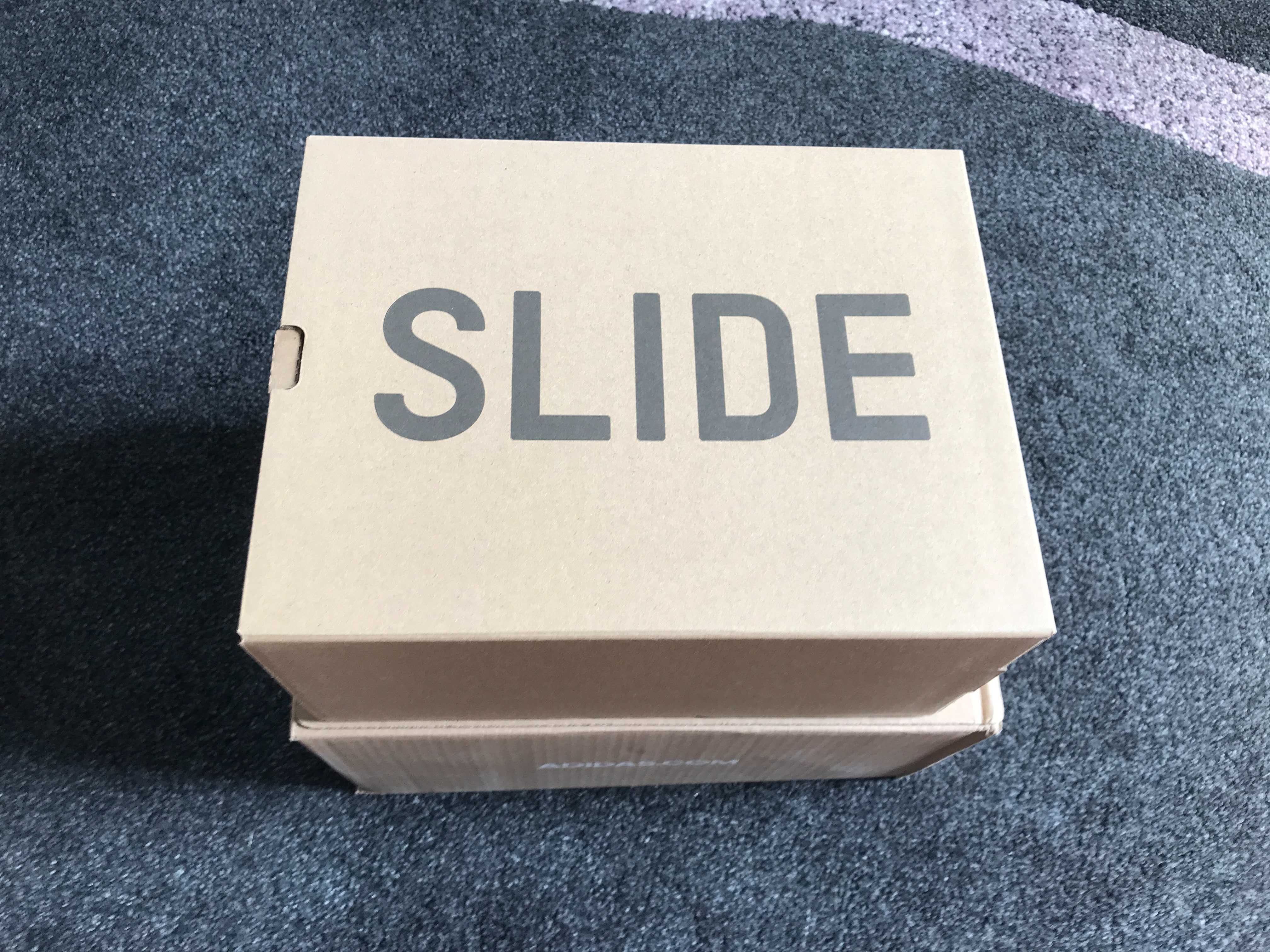 NOWE Adidas Yeezy Slide Onyx r.44 1/2 (10 US)