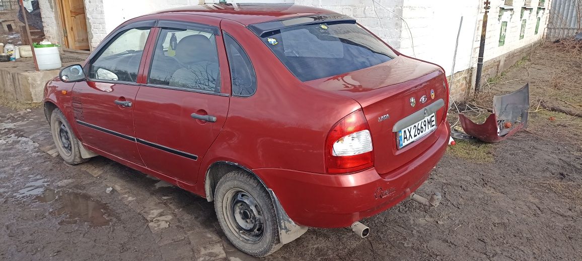 Продам ладу калина 2006р  94000гр. Возможен обмен