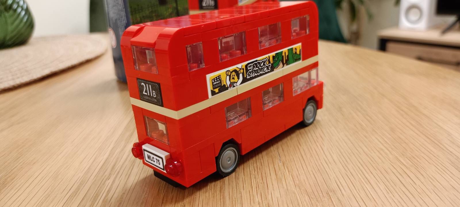 LEGO 40220 Creator Angielski Autobus