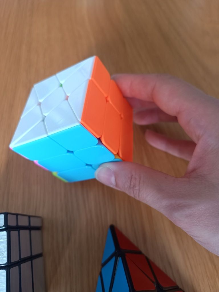 Zestaw 5 kostek Rubika