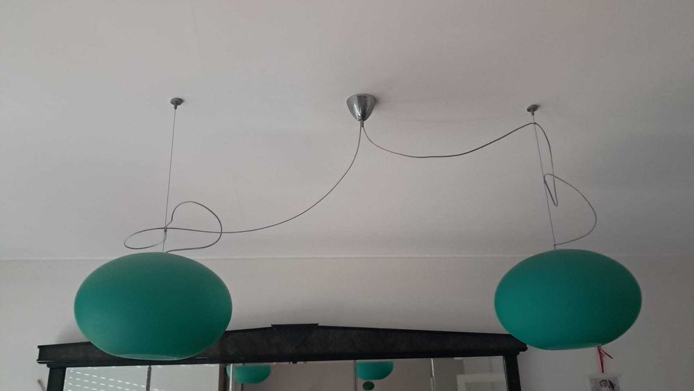 2 Candeeiros Prandina Italianos