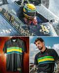 Camisola de Homenagem ao Senna