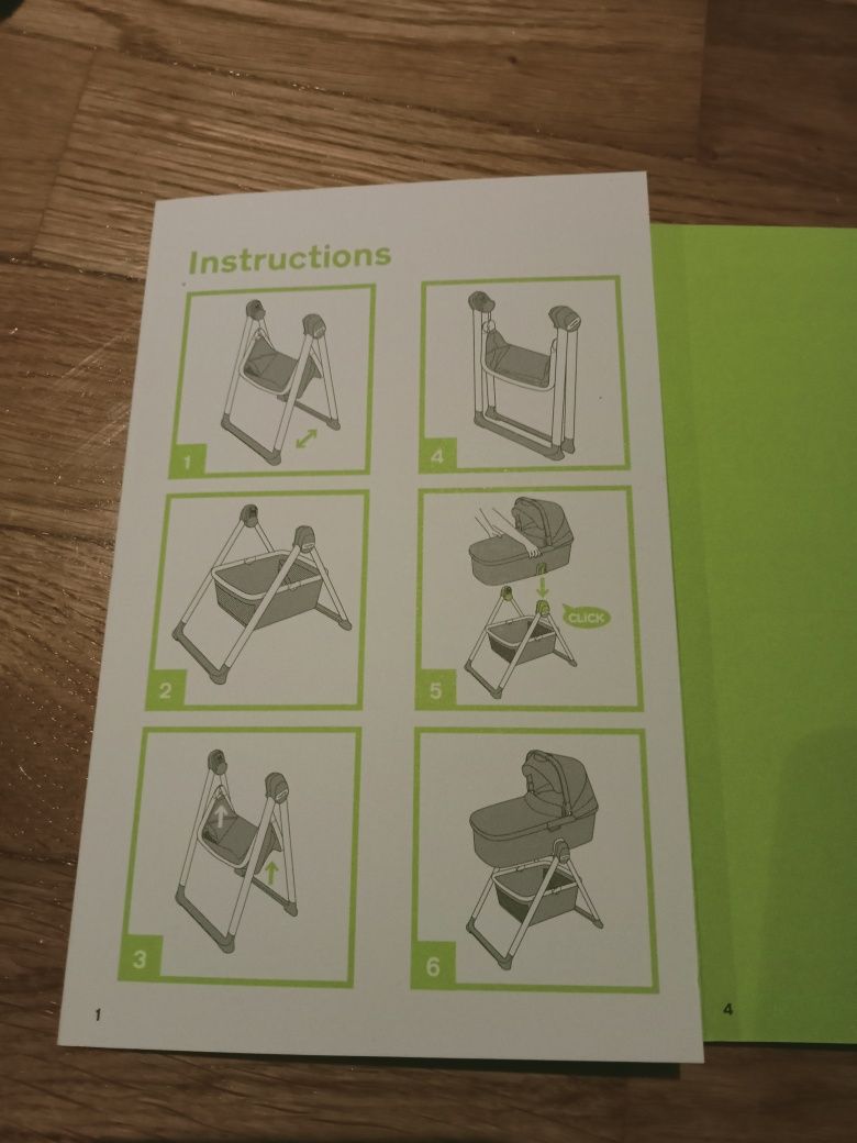 Suporte NUNA com cesto_para alcofa, ovo e assento normal