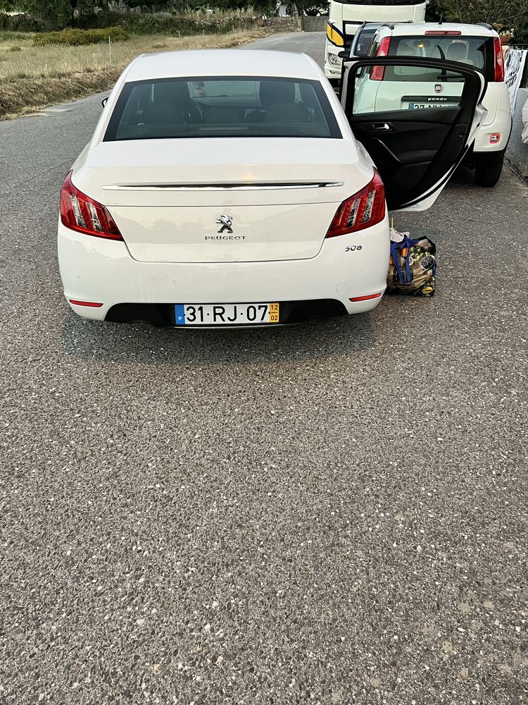 Peugeot 508 Completo 2012