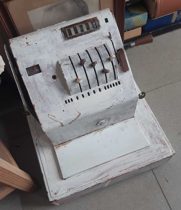 Antiga Máquina Registadora