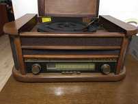Gramofon, CD MP3 radio DAB+ FM Bluetooth AUX IN USB