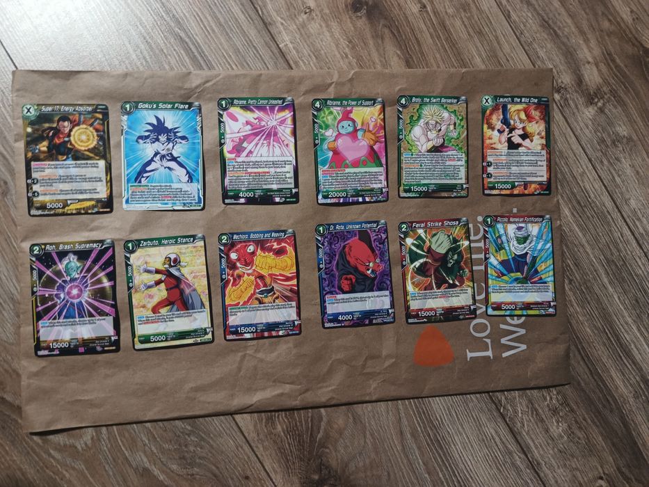 DragonBall Super Card Game 70 kart