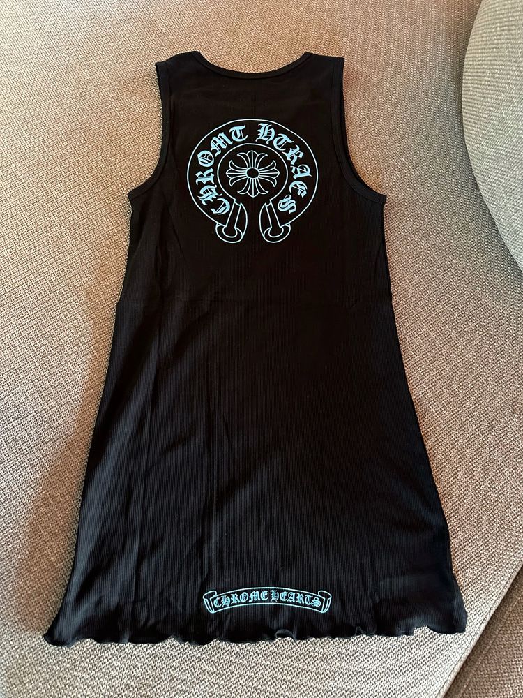 Майка - платье Chrome Hearts (S)