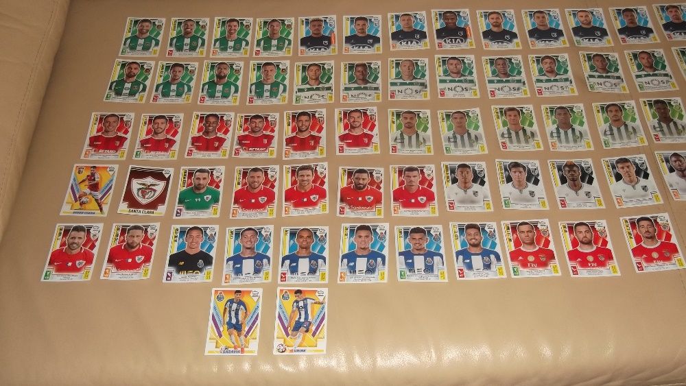 cromos de futebol 2019-20