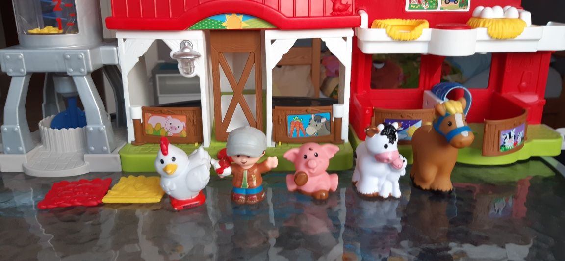 Zabawka  farma małego odkrywcy frisher prince