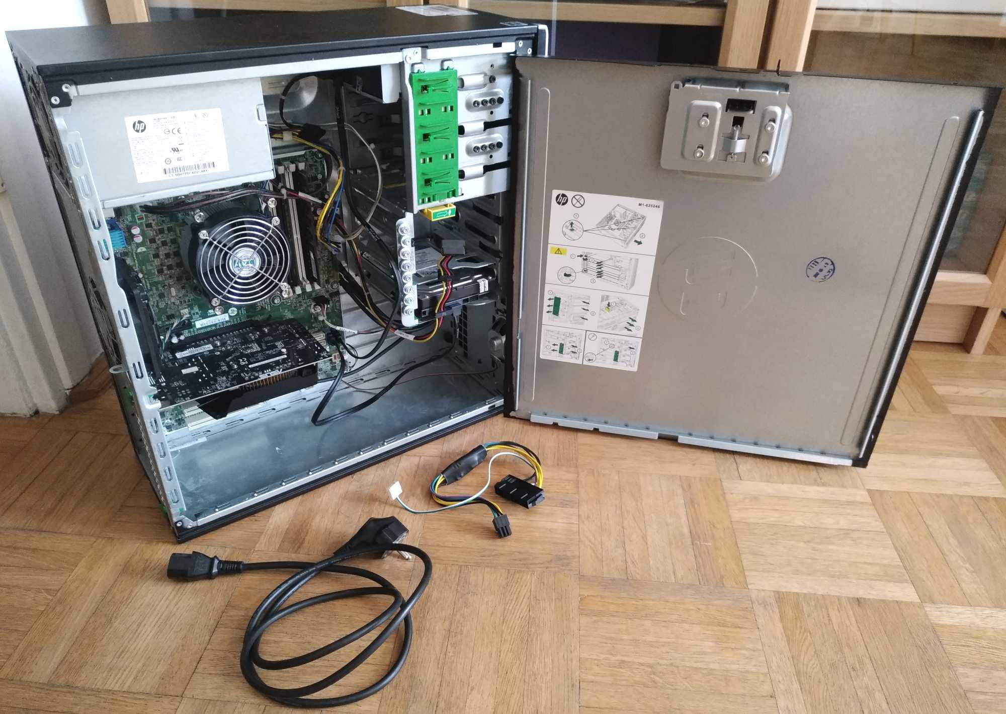 Komputer HP Compaq 8200 Elite CMT, i5, 8/500 GB, GTX 750 Ti, do grania