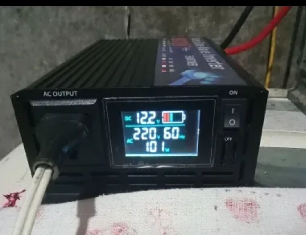 Гібридний інвертор powmr 4200, 4.2 kw, сонячні панелі