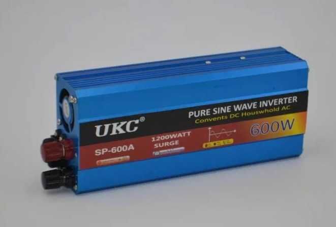 Інвертор підійде для котла чиста синусоїда UKC на 600W з 12Вт