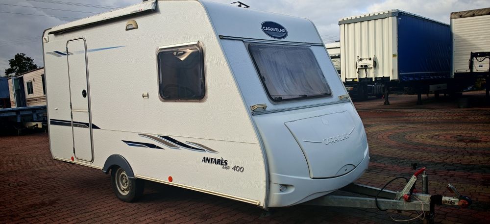 Przyczepa kempingowa Caravlair ANTARES LUX 400 lux