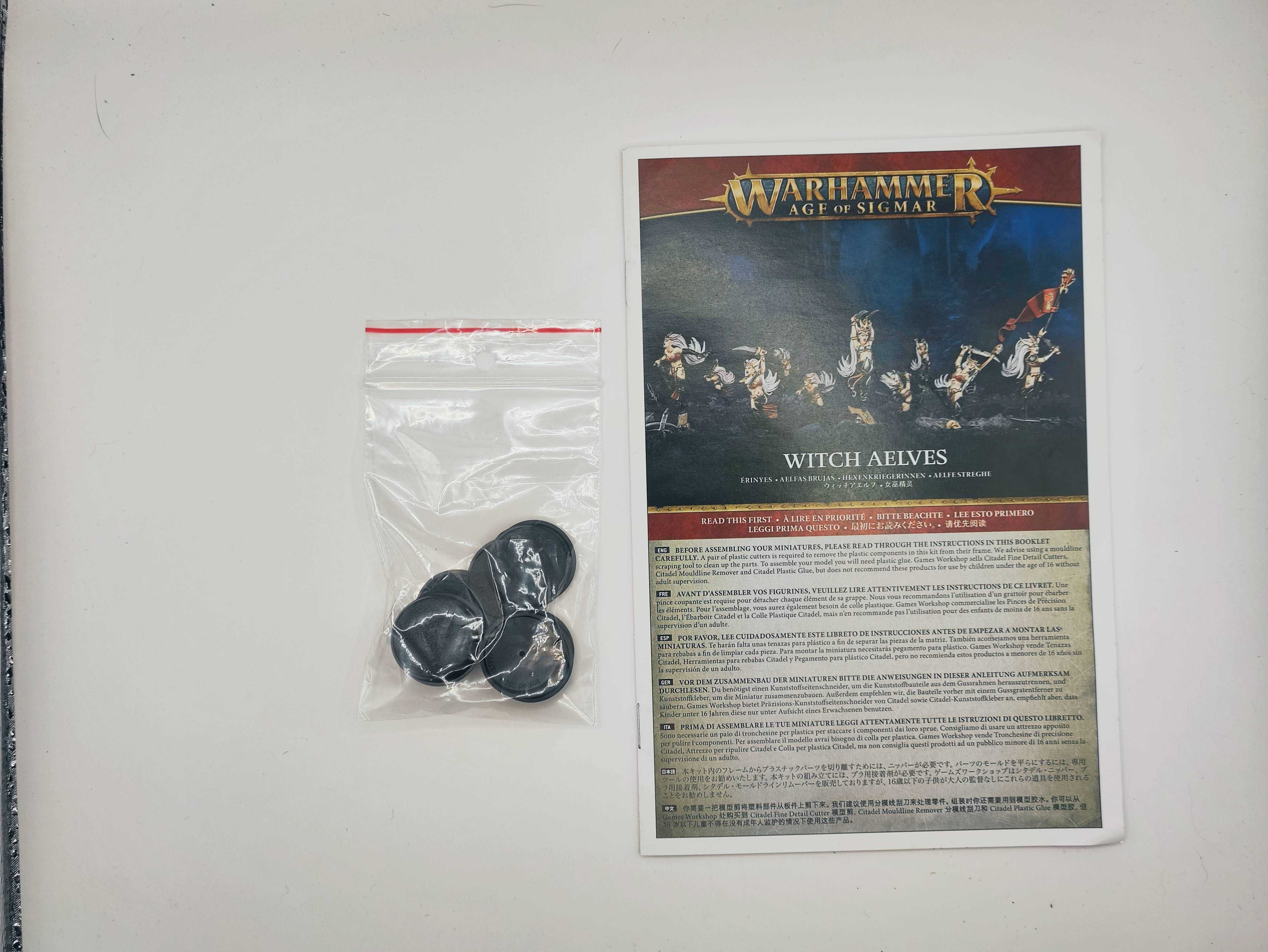 Warhammer Age of Sigmar - Daughters of Khaine - Witch Aelves