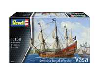 Model do sklejania 1/150 Revell 05414 statek SWEDISH REGAL SHIP VASA
