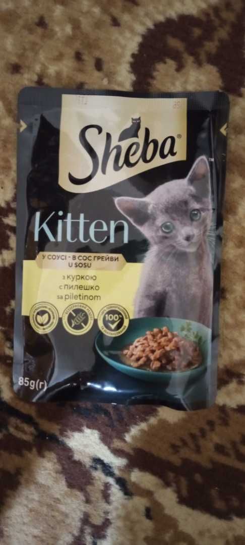 Котячий корм Sheba Sauce Collection