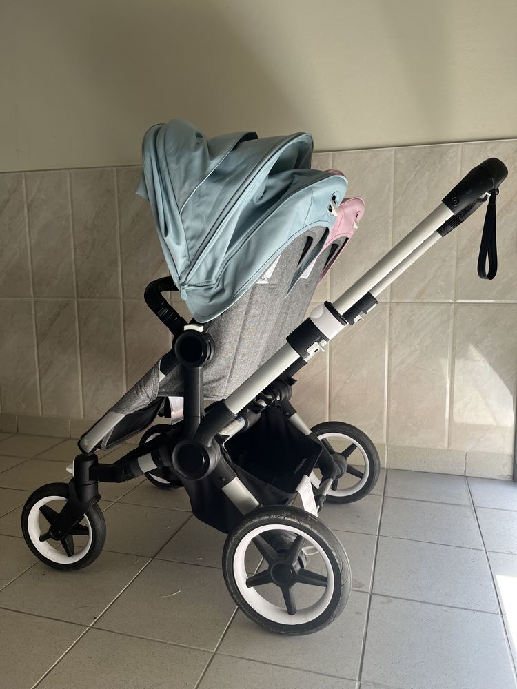 Carro gémeos Bugaboo Donkey 3