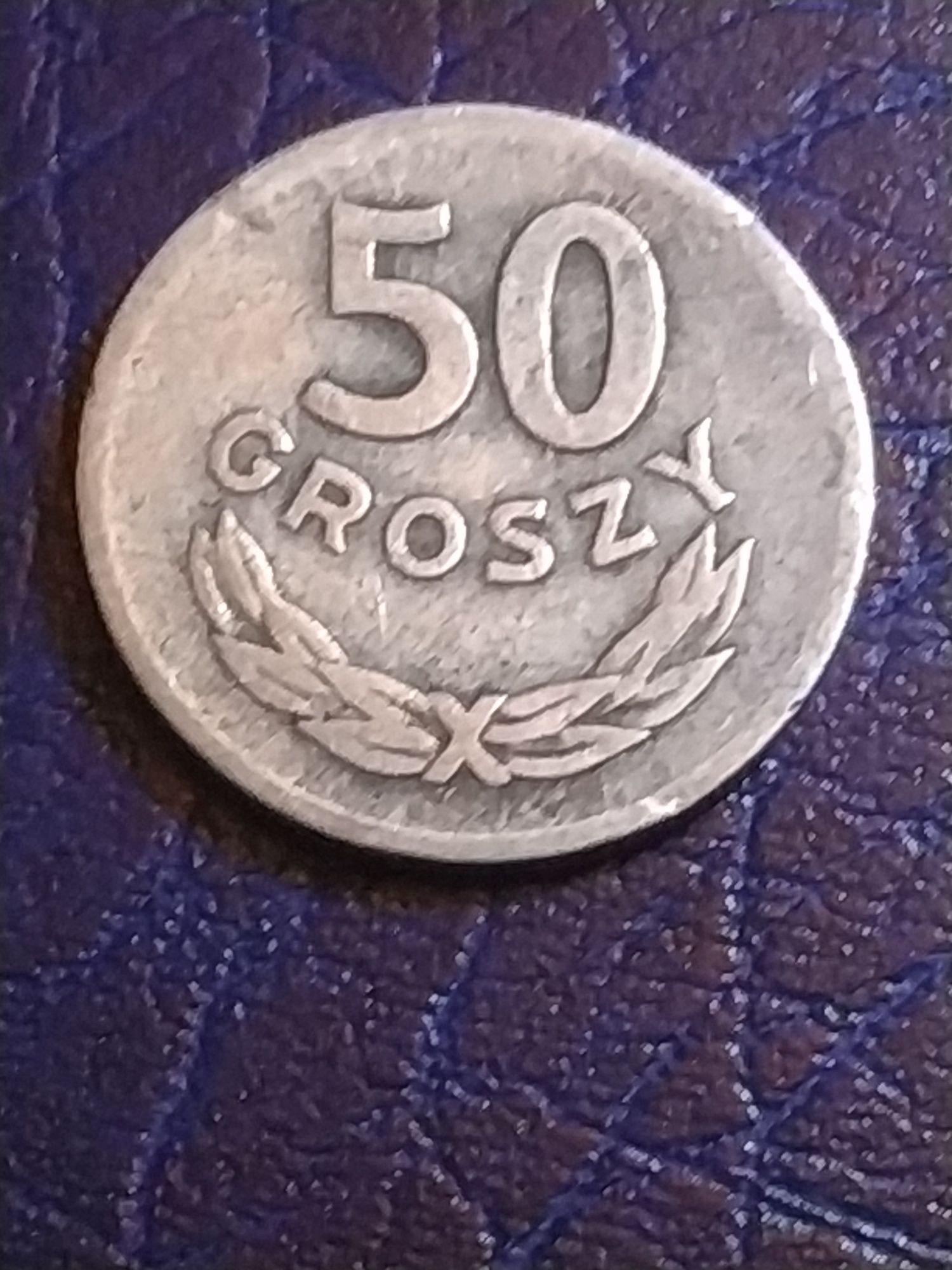Moneta 50 groszy PRL rzadki rocznik 1967 - okazja!