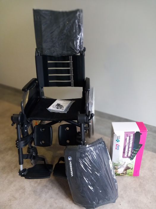 Wózek Inwalidzki D200  Vermeiren - NOWY Nieużywany