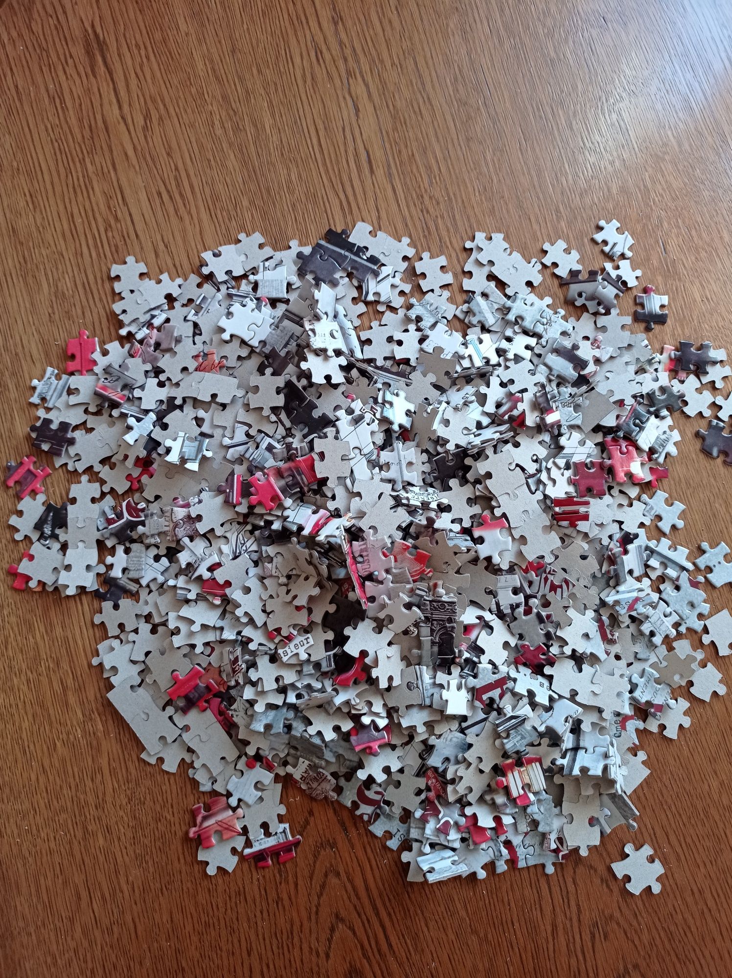 Puzzle London Impression - 1000 elementów.  Jigsaw Puzzle