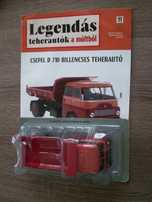 CSEPEL D710 Wywrotka -1/43 Legendas Teherautok - Kultowe Ciężarówki