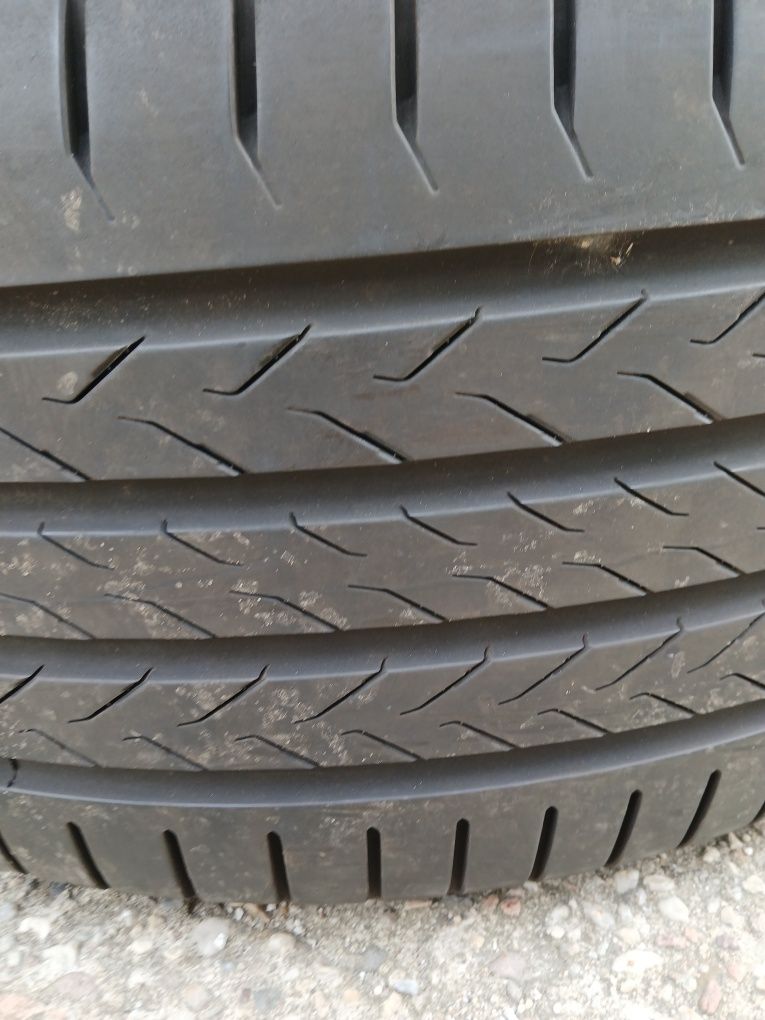 Komplet jak nowe opony Lato continental 235/55r19 255/50r19 MO