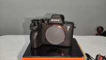 Sony A7 IV (corpo) - 42 disparos