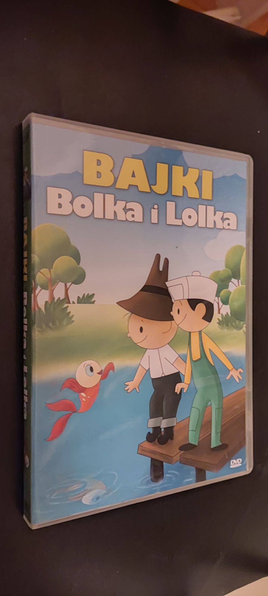 Bajki Bolka i Lolka dvd