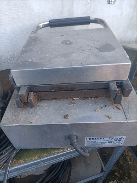 Urządzenia do robienia Gofry używany sprzęt gastronomiczny