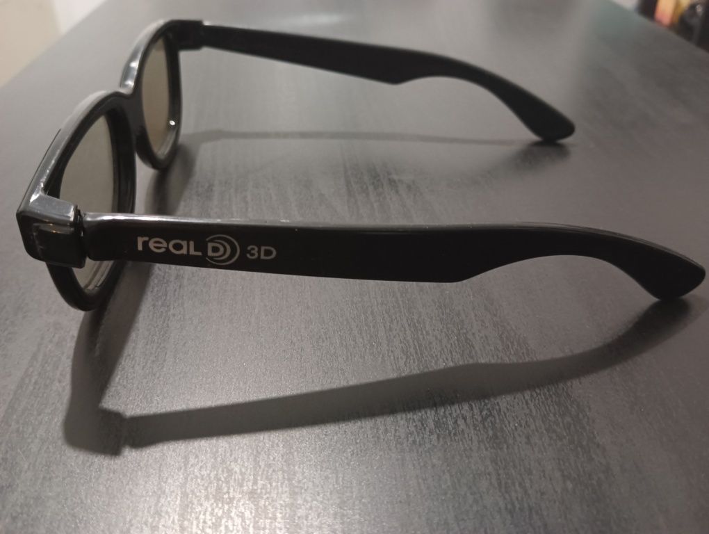 Óculos 3D REAL D | Filmes 3D | 3D Glasses