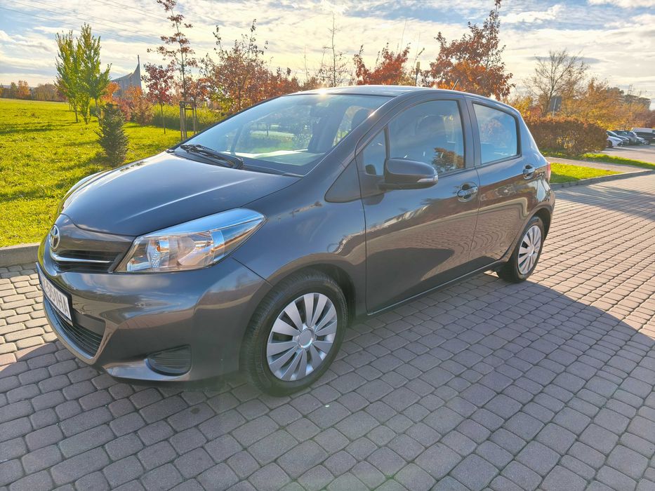 Toyota Yaris 1.0 lift*112tys*2012*navi*kamera *świetny stan*ZAMIANA