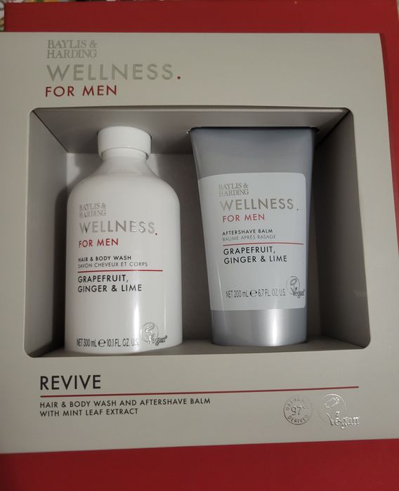 Продаю новий чоловічий подарунковий  набор Wellness For Men