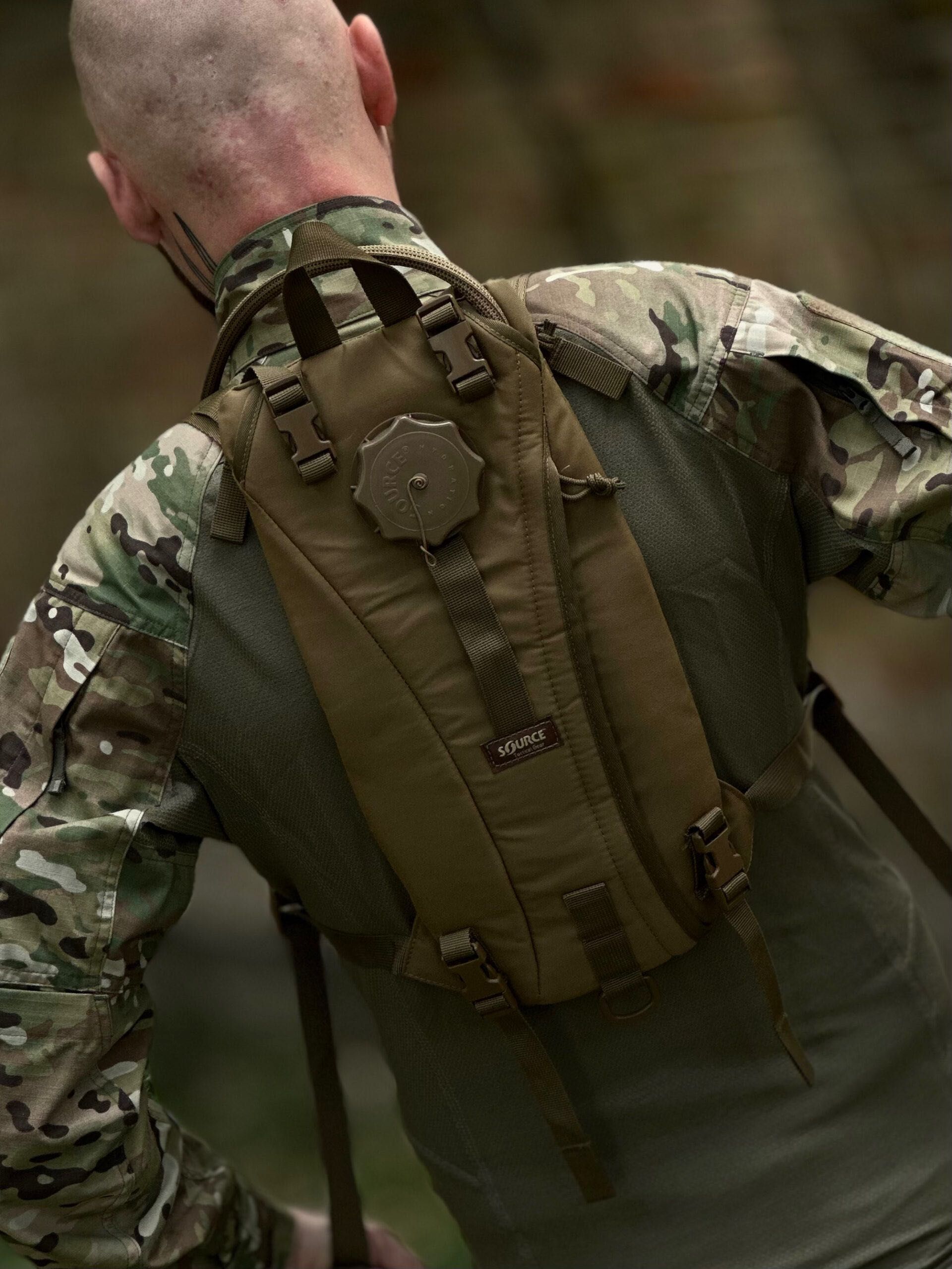 Рюкзак із гідратором Source Tactical 3L Coyote