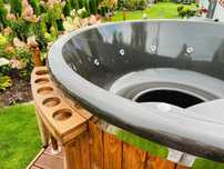 Balia/Bania OGRODOWA | Ruska Bania | Jacuzzi | HOT TUB Thermo drewno i