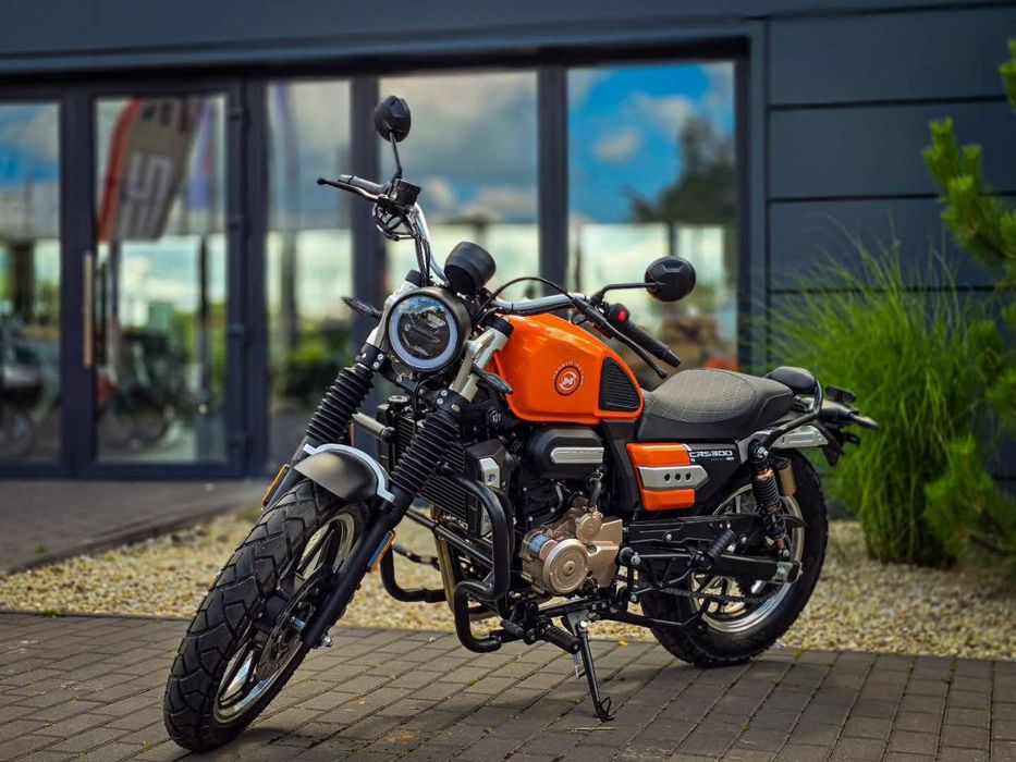 Мотоцикл Hensim CRS 300, ексклюзивно в АртМото Київ правий берег!!!