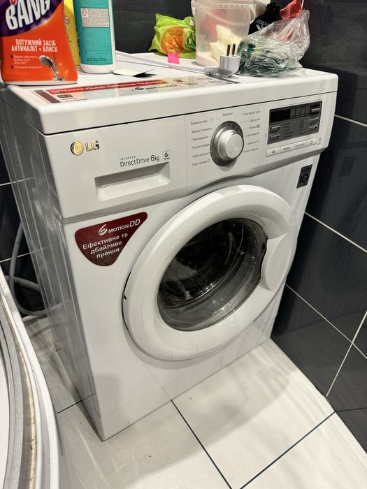 Пральна машина LG FH0B8ND