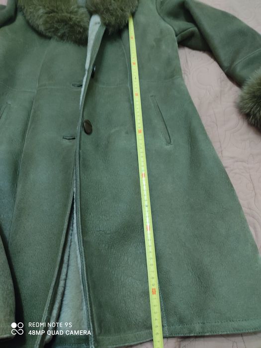 Дублянка натуральна жіноча