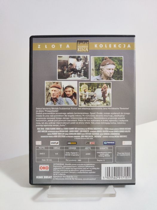 Fucha płyta  DVD