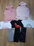 Zestaw paka r. 134 H&M Sinsay