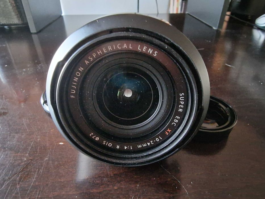 Fujifilm xf 10-24mm f/4 em bom estado