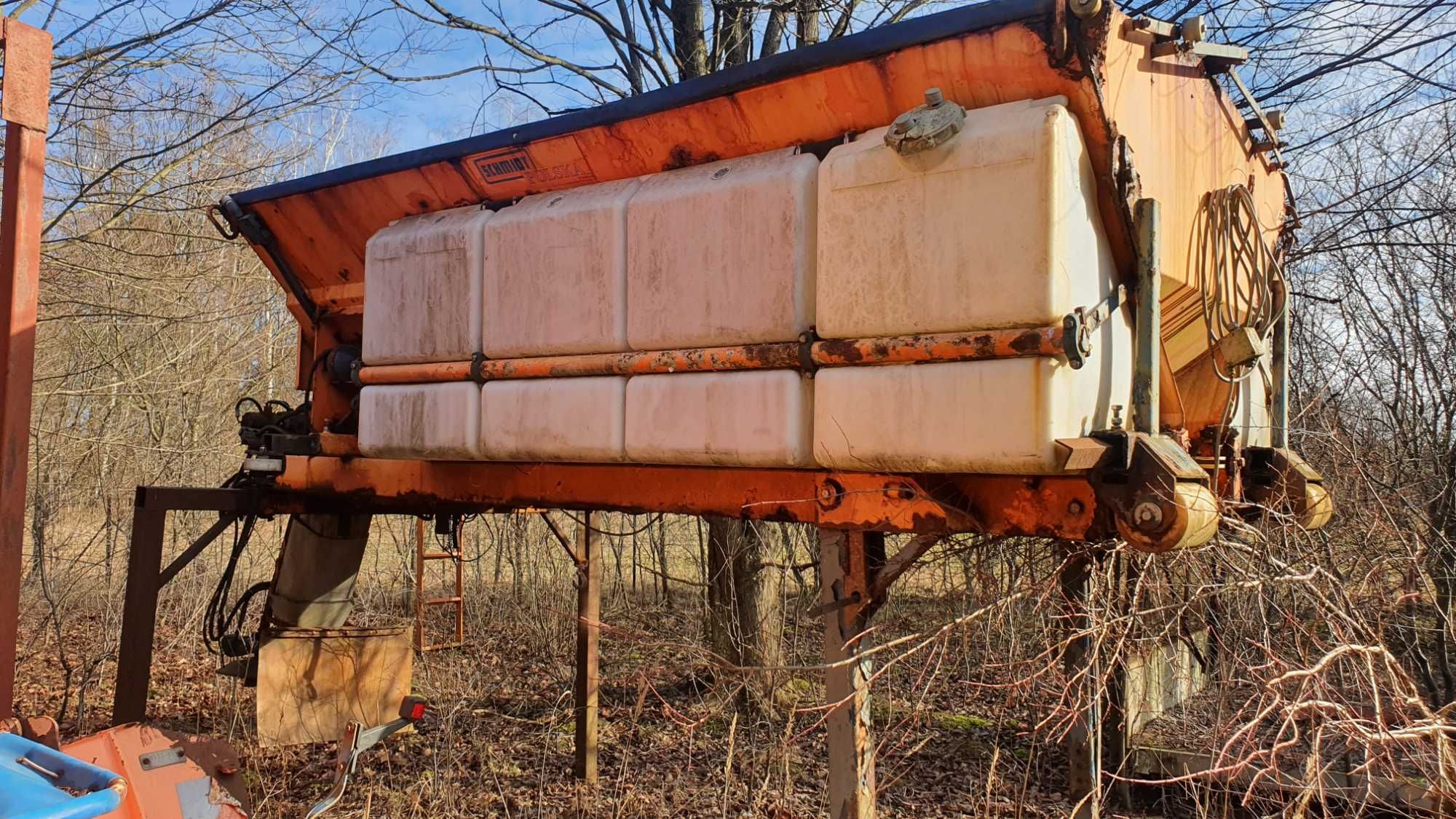 Piaskarka piaskarko-solarka Schmidt solarka części różne rodzaje