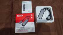 Karta sieciowa Unitek 2.5 Gb/s - USB A - RJ45